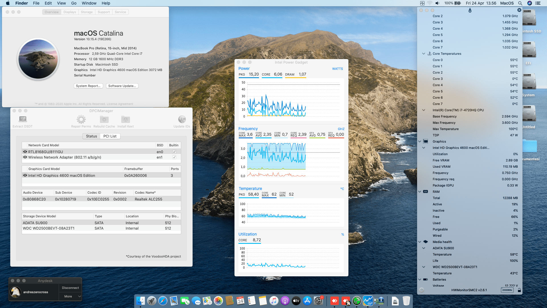 Dell Inspiron 14 7447 2nd [Haswell   Intel HD 4400 + ALPS Touchpad] 1